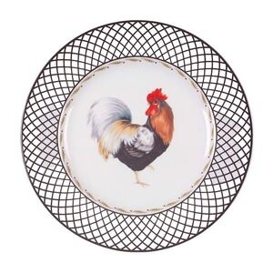 Vintage Vera Bradley Gallo Plate by Andrea by Sadek